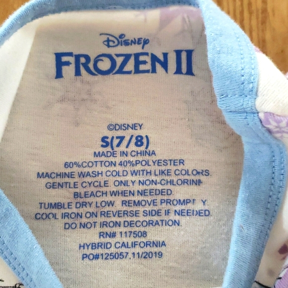 Frozen 2 Ringer Top! - Picture 3 of 4